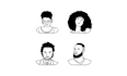 draw a minimalist avatar for you