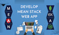 develop mean stack websites as a mean stack developer