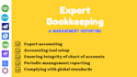 provide expert bookkeeping with management reporting