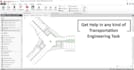 help you in transportation engineering and highway task