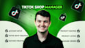 tiktok shop virtual assistant and tiktok shop manager