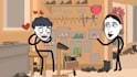 make stick figure 2d animation for youtube