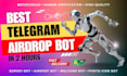 make a custom telegram airdrop bot
