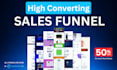 build systemeio sales funnel and systeme io landing page
