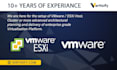 implement and troubleshoot vmware esxi and vsphere infrastructure