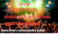 promote eventbrite, webinars, concert, facebook event, event setup