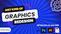 do any photoshop editing and graphic design work
