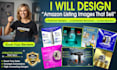 design amazon listing images and infographic design