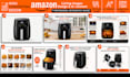 do amazon listing images, infographics for kitchen products