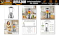 do amazon listing images, infographics for kitchen products