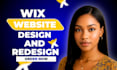 wix website redesign wix website design wix studio website wix website redesign