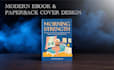 create modern ebook cover and paperback design for KDP authors