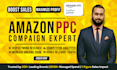 do amazon PPC advertising and management, amazon fba ppc ads campaign