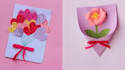 create unique DIY, and paper craft videos