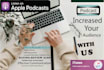 do something really good at podcast promotion
