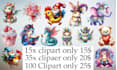create any clipart using ai midjourney ai