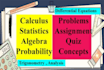 help your statistics, calculus, mathematics, crypto, and algebra assignments