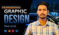 custom graphic design services by abdul mannan
