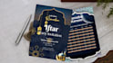 design an islamic card event ,flyer poster, invitation iftar, ramadan invitation