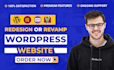 revamp, rebuild, duplicate, recreate, or elementor clone wordpress website
