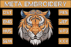 do embroidery digitizing logo into dst, digitize image for embroidery patch emb