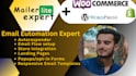 setup mailerlite, email automation, popup, landing page