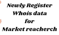 provide updated whois database domain registration data