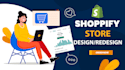 create shopify dropshipping store, manage shopify store