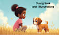 design fantastic children story book illustrations