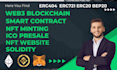 create ico, ido presale, smart contract, wallet connect, pandora on ethereum