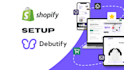 setup shopify store using debutify