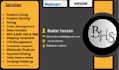 provide VA services for amazon and walmart