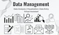 be your data entry virtual assistant