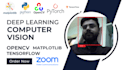 build ai computer vision, deep learning project with opencv in python