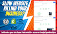 speed up optimize your website from laggy to lightning fast