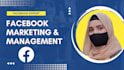 be your viral elegant professional aesthetic facebook manager