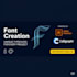 create custom fonts designs otf ttf woff woff2
