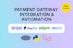 integrate payment gateway, payment form, payment button