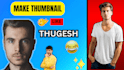 design eye catchy amanzing youtube thumbnail
