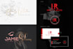 do beauty, cosmetics, fashion, hair and makeup logo design