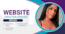 help you design a creative website on wix or wordpress