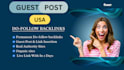 provide do follow backlinks from USA sites via guest post and link insertion