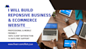 build business wordpress website design, or ecommerce website development