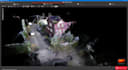 register, clean, georeference, and export lidar point clouds