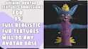 do a full realistic texture of your fursona