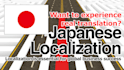 provides japanese localization and translation