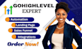 gohighlevel expert gohighlevel website gohigh level landing page sales funnel