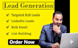 do targeted b2b lead generation qualified linkedin leads