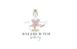 fun modern bakery feminine logo design