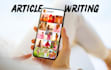 write an article ,blog post in czech